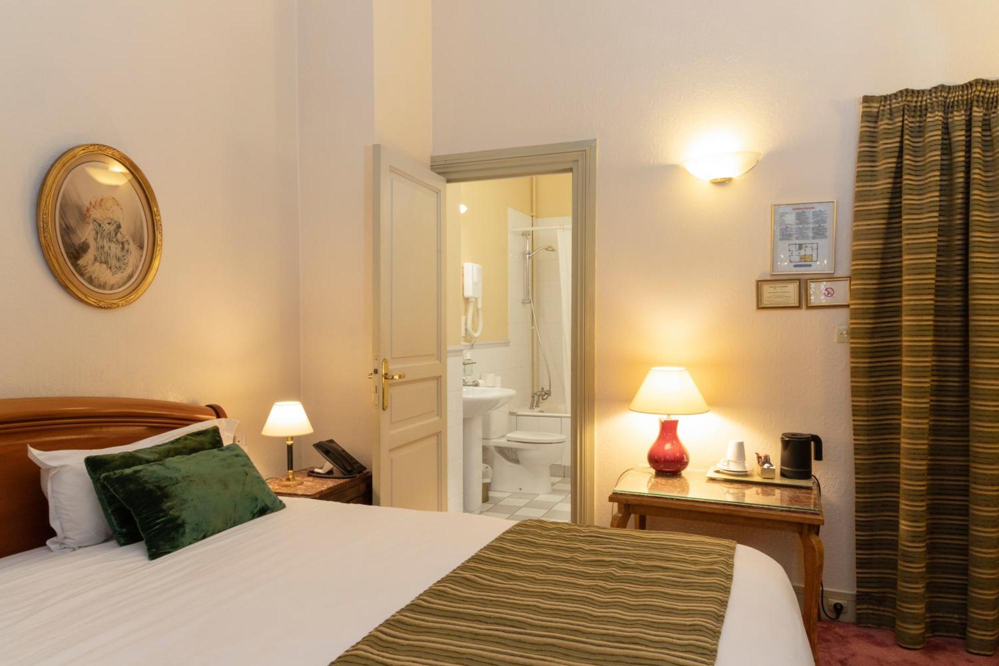 Chambre Double - Rez-de-Chaussée