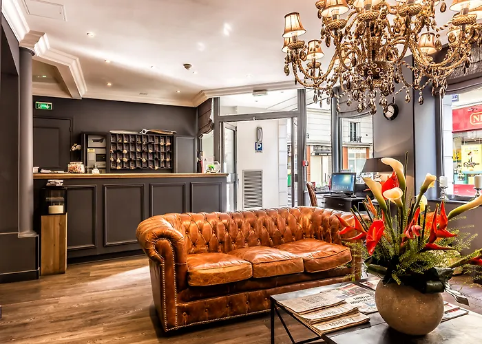 Atelier Montparnasse Hôtel Paris